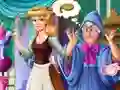 Gêm Cinderella Tailor Ball Dress ar-lein