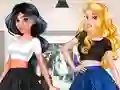 Gêm Princesses Open Art Gallery ar-lein