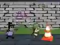 Gêm Graffiti Run ar-lein