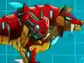 Gêm Battle Robot Wolf Age ar-lein