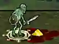 Gêm Zombie Knight ar-lein