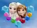 Gêm Elsa Hex Puzzle ar-lein