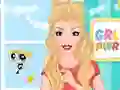 Gêm Barbie`s Look Powerpuff ar-lein