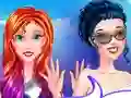 Gêm Princesses 3 Spring Festivals ar-lein