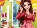 Gêm Beauty and the Beast Fangirl ar-lein
