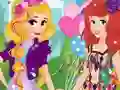 Gêm Princesses Spring Funfair ar-lein