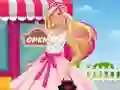 Gêm Barbie Polka Dots Style ar-lein