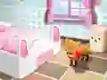 Gêm Small Fox Tidy Up The Room ar-lein