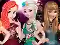 Gêm Princesses Fashion Competition ar-lein