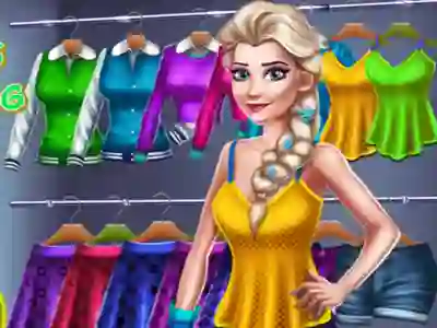 Gêm Princess Spring Closet ar-lein