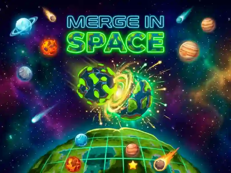 Gêm Merge in Space ar-lein