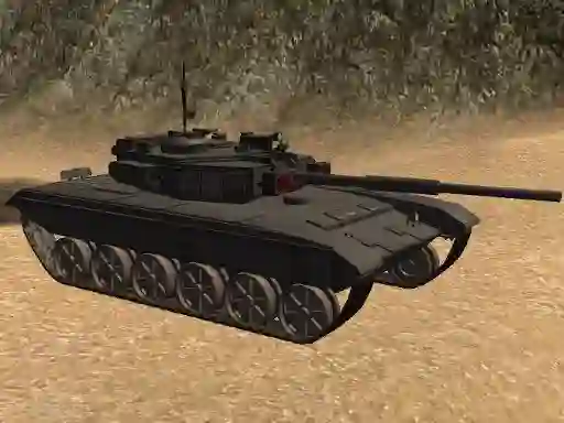 Gêm Tank Simulator ar-lein