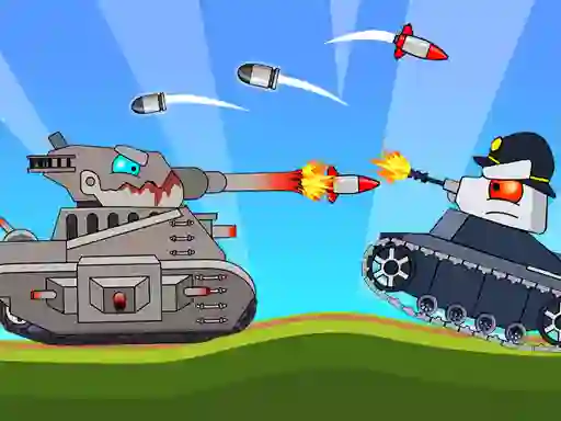 Gêm Battle Of Tank Steel ar-lein