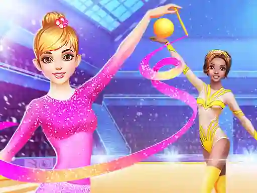 Gêm Gymnastics Girls Dress Up Game ar-lein