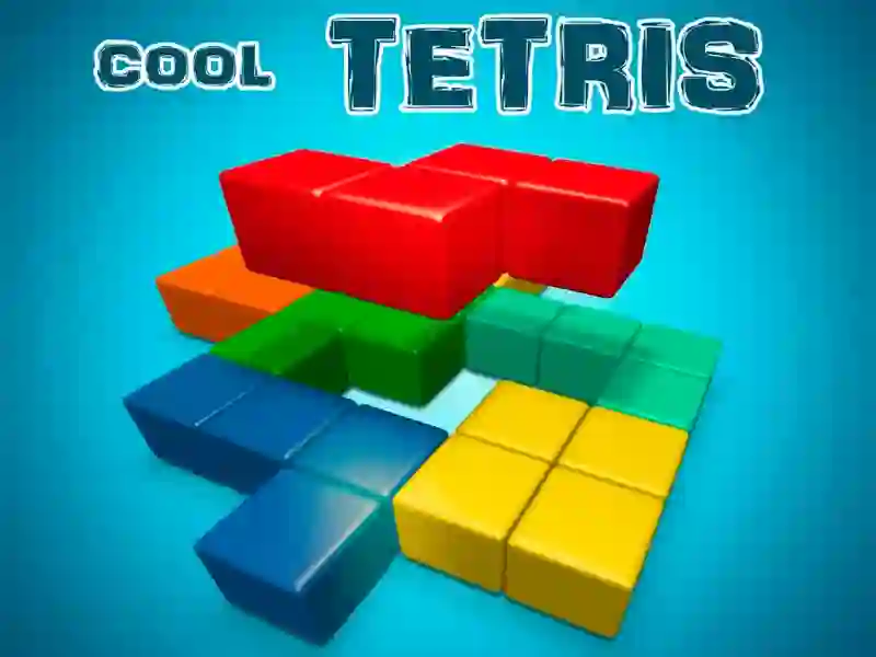 Gêm Cool Tetris ar-lein