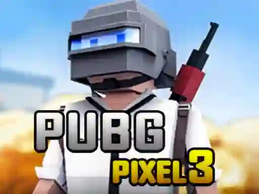 Gêm Pubg Pixel 3 ar-lein