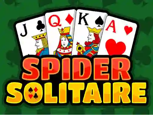 Gêm Spider Solitaire ar-lein