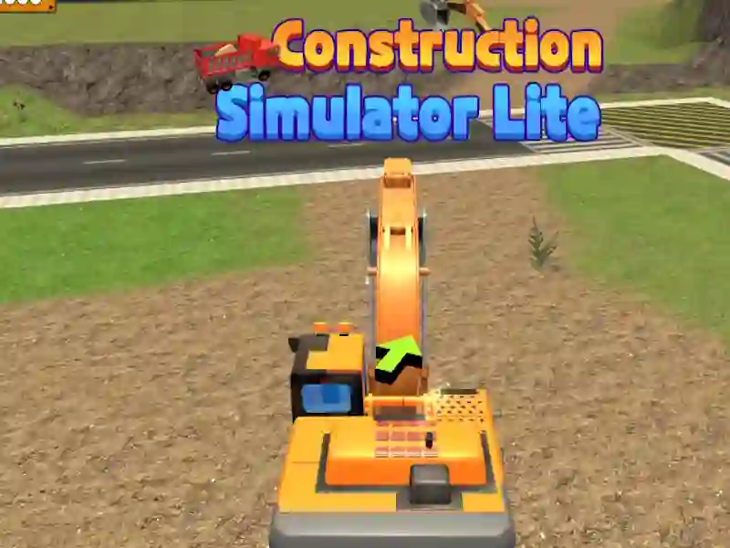 Gêm Construction Simulator Lite ar-lein