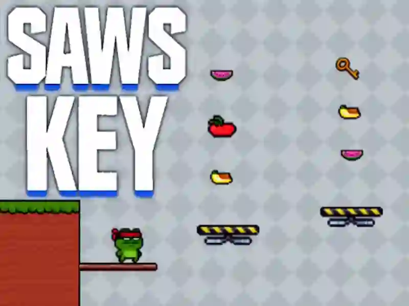 Gêm Saws Key ar-lein