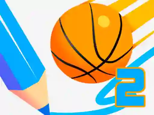 Gêm Super Dunk Line 2 ar-lein
