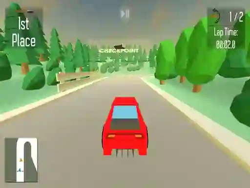 Gêm Private Racing ar-lein
