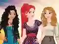 Gêm Art College Classes for Princess ar-lein