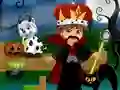 Gêm Halloween dress-up parade ar-lein