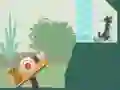 Gêm The Tom And Jerry show Target Practice ar-lein