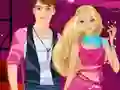 Gêm Barbie And Ken Nightclub Date ar-lein