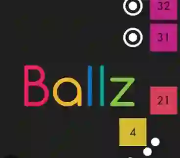 Gêm Ballz Online ar-lein