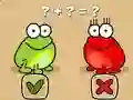 Gêm Tap the frog doodle ar-lein