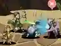 Gêm Clash of the Legends ar-lein