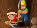 Gêm Nugget Seeker Adventure ar-lein