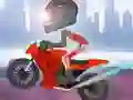 Gêm Uphill Motocross Race ar-lein