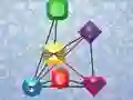 Gêm Untangle the Gems ar-lein