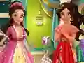 Gêm Latina Princess Magical Tailor ar-lein