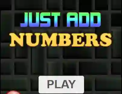 Gêm Just Add Numbers ar-lein