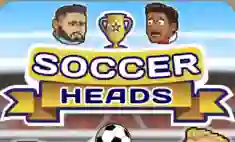 Gêm Soccer Heads ar-lein