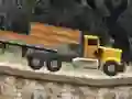 Gêm 18 Wheeler Lumber Cargo ar-lein