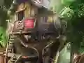 Gêm Hidden Treehouse ar-lein