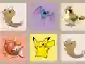 Gêm 2048 Pokemon ar-lein