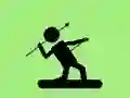 Gêm The Spear Stickman ar-lein