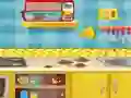 Gêm Kidz Kitchen ar-lein