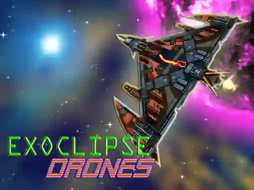 Gêm Exoclipse Drones ar-lein