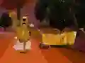 Gêm Scooby-Doo! Creeper Chase Runner ar-lein