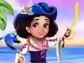 Gêm Pirate Princess Treasure Adventure ar-lein
