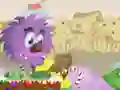 Gêm Monster Eats Candy ar-lein