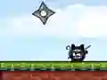 Gêm Cat Meow Ninja ar-lein