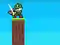 Gêm Warrior JumpToad Mix ar-lein
