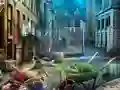 Gêm Menace in the Night ar-lein